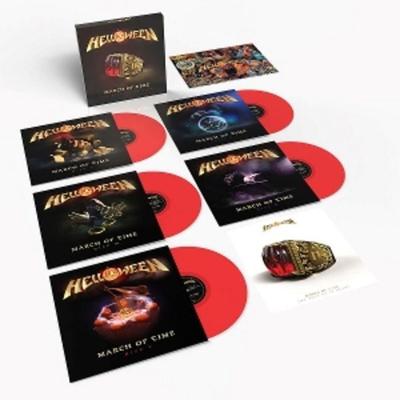 March of Time (The Best of 40 Years 5LP) - Helloween, Vinyl