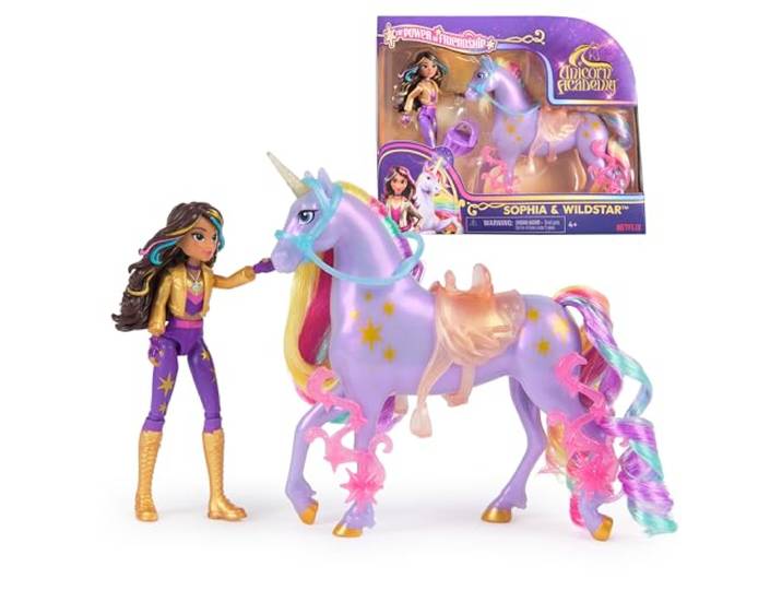 Unicorn Academy 6072668 oll UncrnSetsSophiaWs Rfrsh, meerkleurig