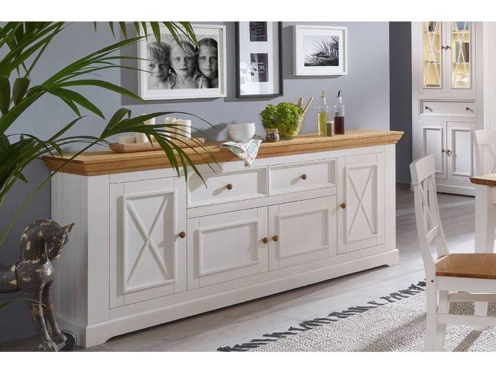 4-türiges Sideboard Fanö – 3%-Vorkasse-Rabatt