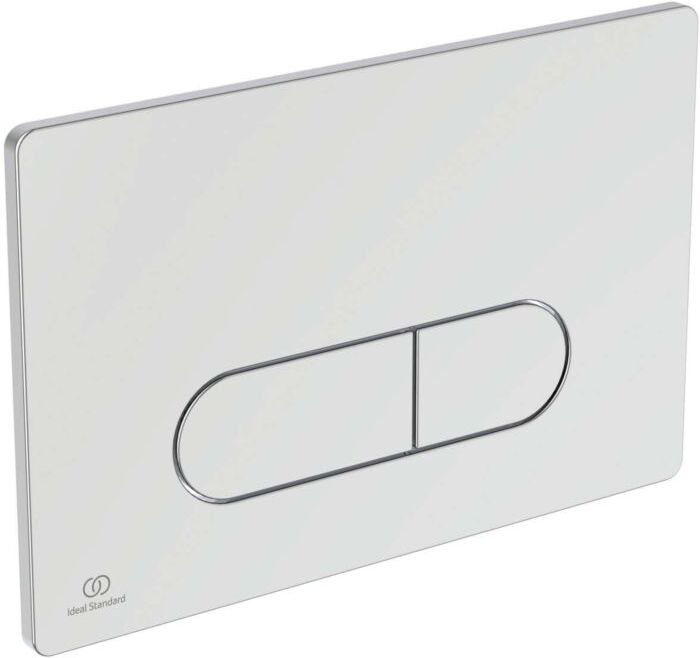 Ideal Standard WC-Betätigungsplatte R0117AA 234x8,5x154mm, mechanisch, chrom