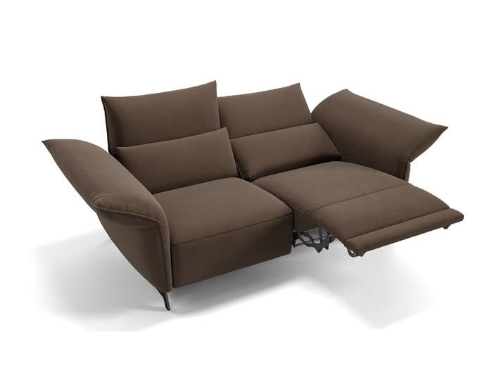 Stoff 2-Sitzer CUNEO Funktionscouch Sofa