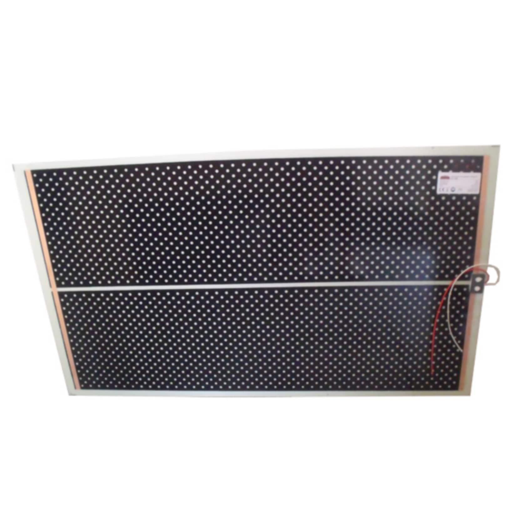 Mauk Unterboden Infrarot Heizpanel Rahmenlos ohne Iso-Schicht 100*60cm