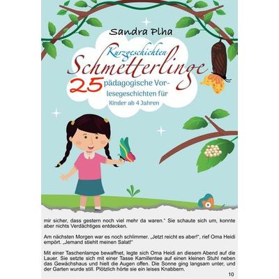 KitaFix-Kurzgeschichten Schmetterlinge, Taschenbuch von Sandra Plha, Tredition, 978-3-384-49995-0
