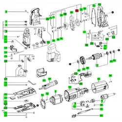 Festool Zahnrad für PS 300 EQ