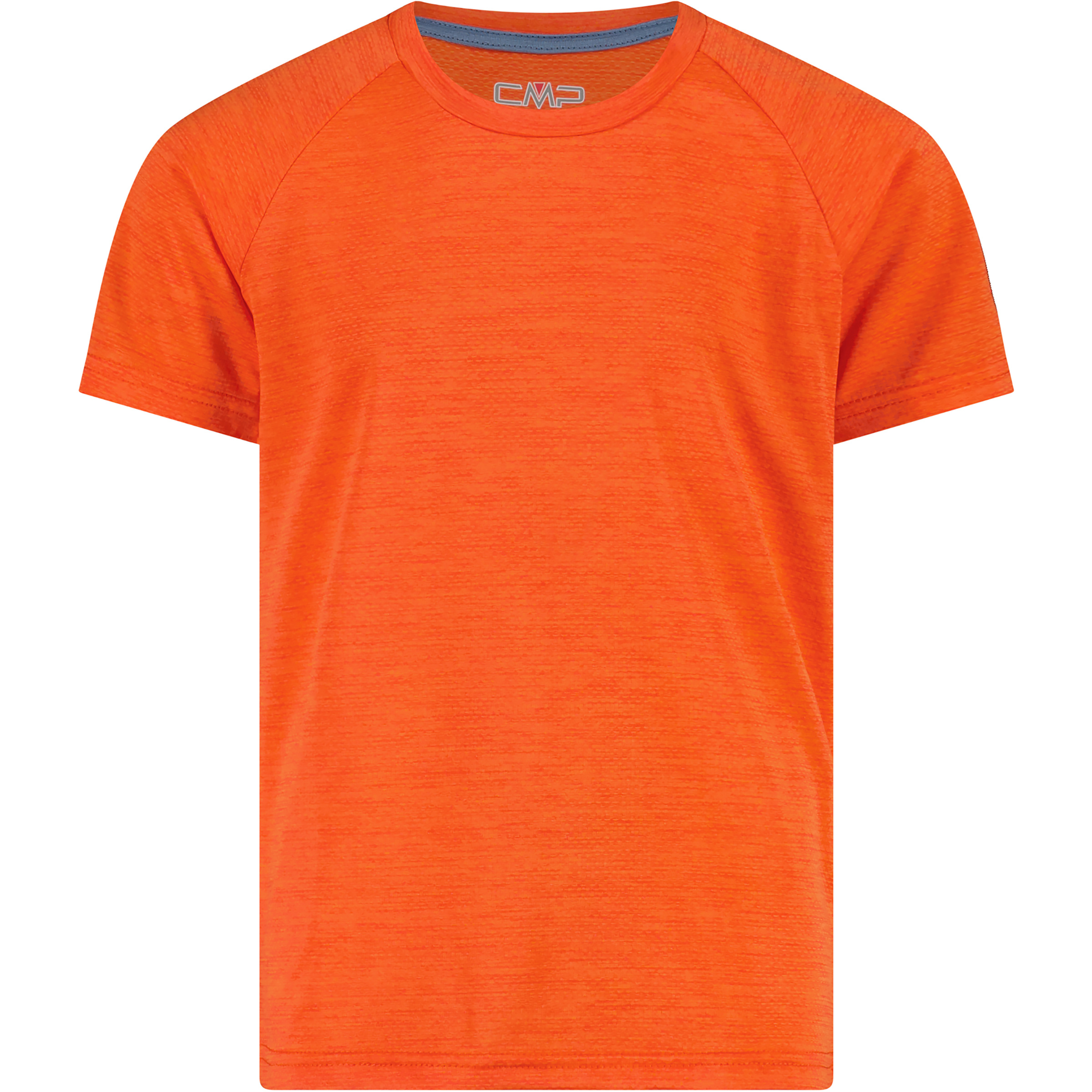 CMP Kinder T-Shirts orange Größe 104 Trekking Atmungsaktiv