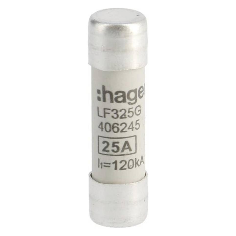 Hager HAG LF325G Sicherung 10x38 gG 25A (25 A) (LF325G)