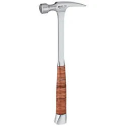 Picard Ganzstahl-Framing-Hammer/Charierte (geraute) Bahn | Länge=435 mm - 0079610-22