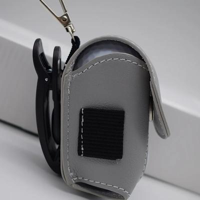 Uplift Essentials Portable Mini Golf Ball Bag & Professional Storage Purse light Grey