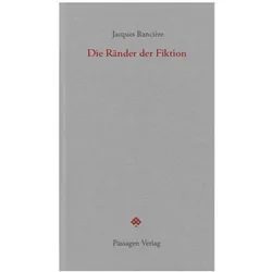 Die Ränder der Fiktion, Fachbücher von Jacques Rancière