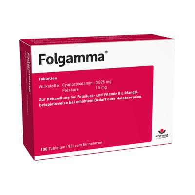 Folgamma Tabletten 100 St