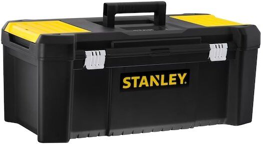 Cassetta per attrezzi Stanley STST829761 ESSENTIAL Nero e Giallo