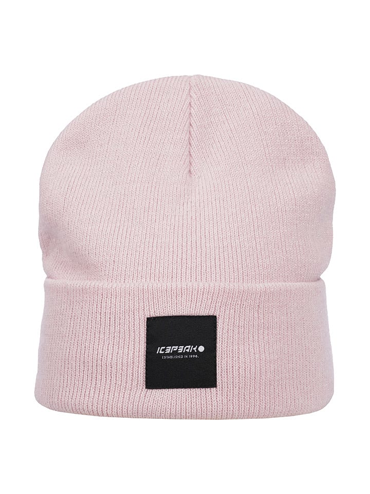 Icepeak Mütze "Hanahan" in Rosa - onesize