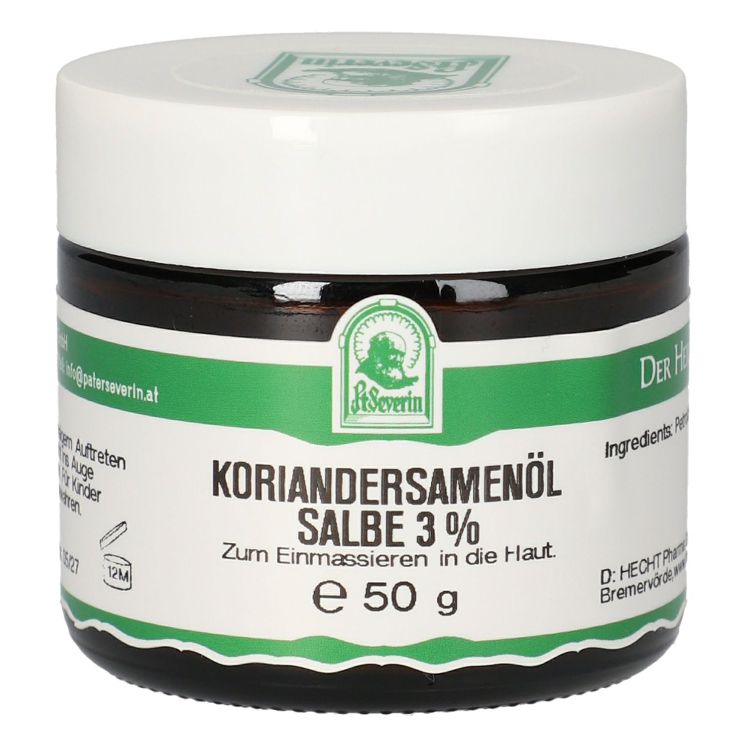 Koriandersamenoel SLB 3% 50 g Salbe