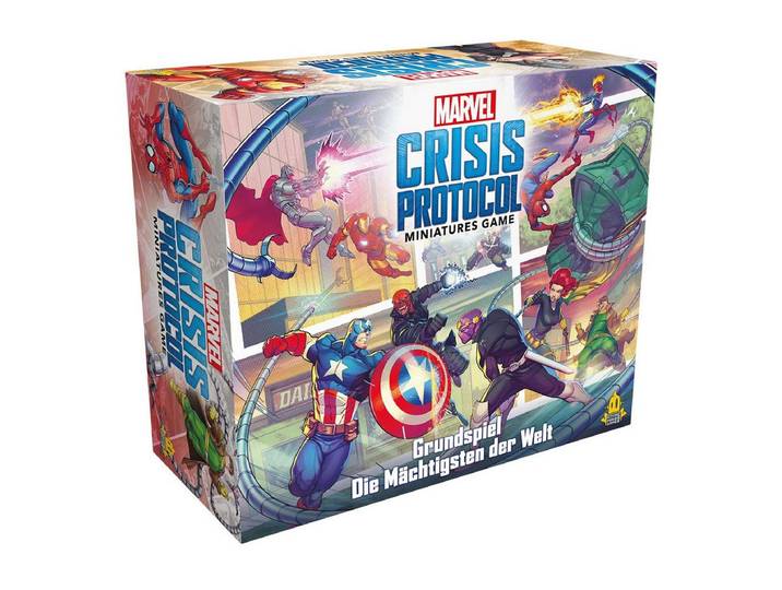 Atomic Mass Games Spielfigur Marvel: Crisis Proto