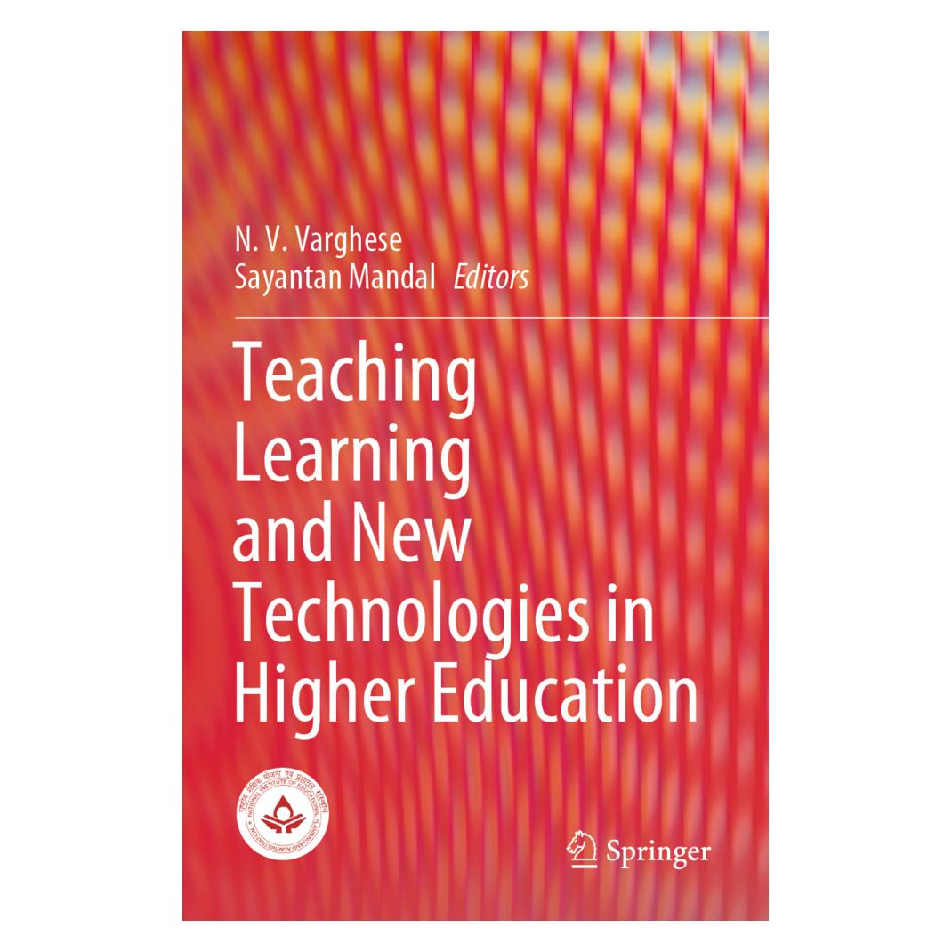 Springer Teaching Learning and New Technologies in Higher Education (Englisch, Softcover, Sayantan Mandal, V Varghese) (56222624)