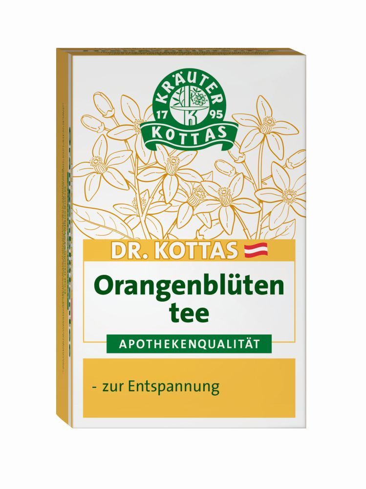 Kottas Dr.tee Orangenblueten 20 St Filterbeutel