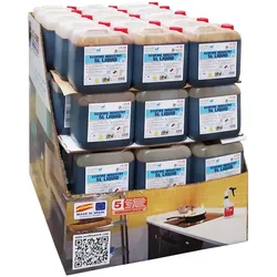 Minipromobox 60 Einheiten Feuerlöschmittel SIMONRACK ECOFIRE FIGHTING INDUSTRY 5 Liter