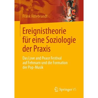 Ereignistheorie für eine Soziologie der Praxis, Taschenbuch von Frank Hillebrandt, Springer Fachmedien Wiesbaden GmbH, 978-3-658-39021-1