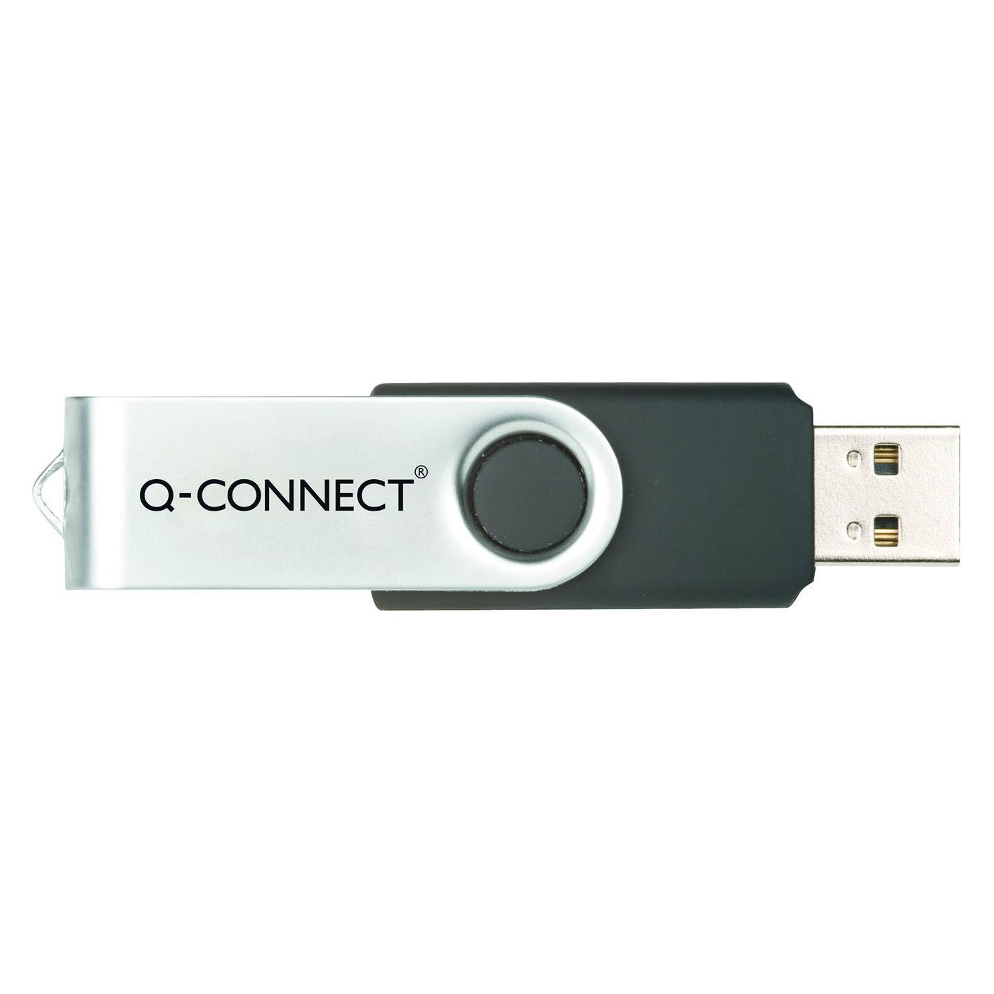 Q-Connect USB Flash Drive 2.0 (16 GB, USB-A) (KF41513)