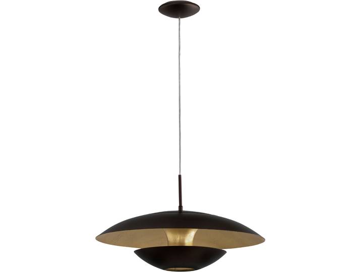 Eglo Pendellampe Nuvano Gold/braun Stahl B 48 cm