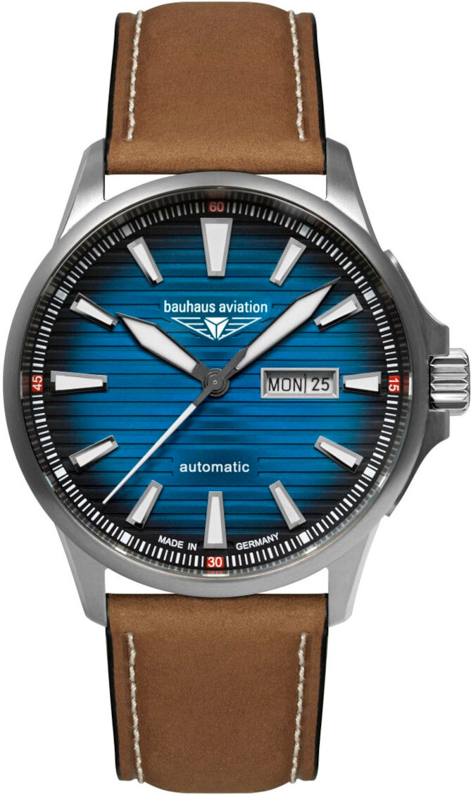 Bauhaus Aviation Horizon Automatic 2862-3