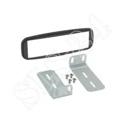 ACV 281250-17 Radioblende 1-DIN Renault Clio Baujahr 2012 - 2017 -> grau