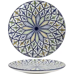 Speiseteller MANDALA (D 27 cm) - D 27 cm