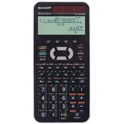Sharp Wissenschaftlicher Taschenrechner »EL-W550XG« schwarz, 8x1.4x16.8 cm