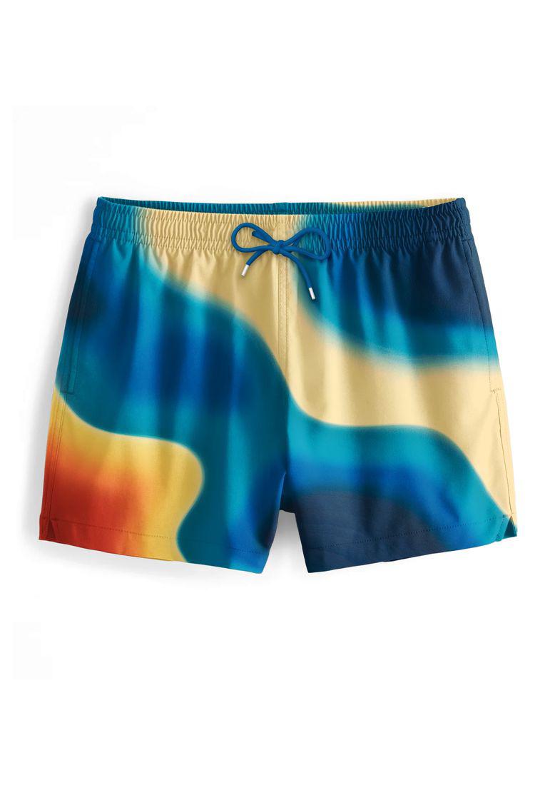 "Blue Flow" Zwemshorts