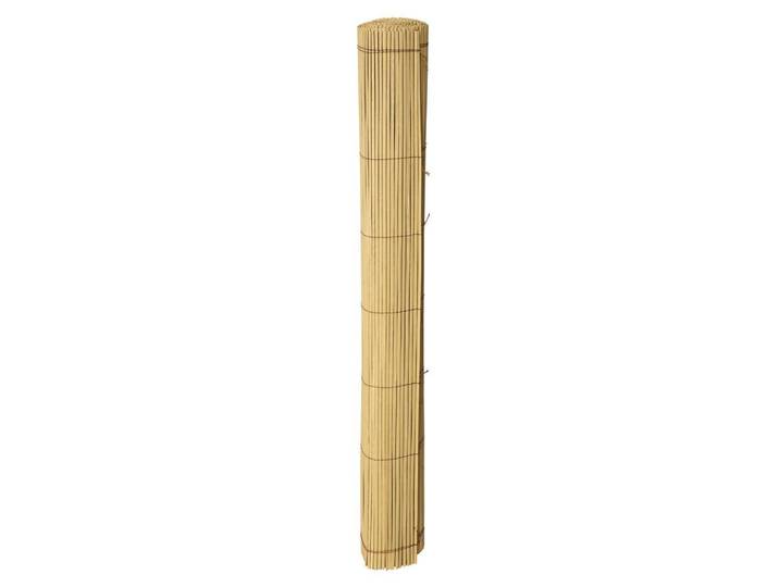 Sichtschutz Bambu Solido Kunststoff Naturfarben