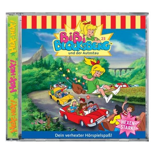 Kiddinx Bibi Blocksberg: und der Autostau (4001504266233)