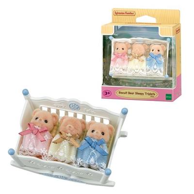 Sylvanian Families 5866 - Biscuit Bären Drillinge