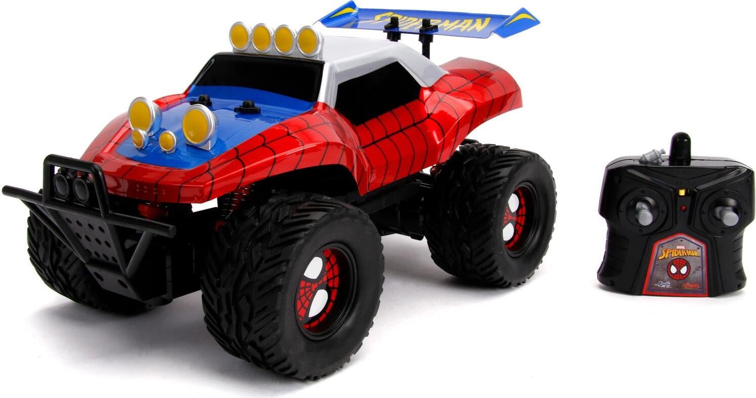 Jada Toys Marvel RC Spider-Man Bugina bestuurbare buggy schaal 1:14