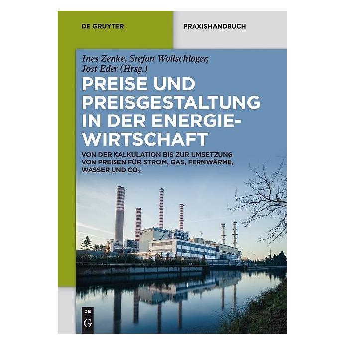 De Gruyter Preise und Preisgestaltung in der Energiewirtschaft (Deutsch, Ines Zenke, Jost Eder, Stefan Wollschläger, 2015) (7912585)