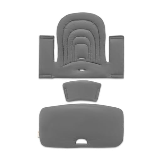 Hauck Zitkussen voor Highchair Baby Seat Verkleiner, Donkergrijs