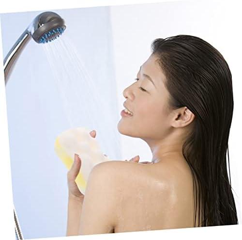 Doppelseitige Bade Schwämme für Reinigung und Peeling | Sponge, für Erwachsene, Tägliches Körperreiben, Reisegeeignet, 8 Stück Packung Zufällige Farbe