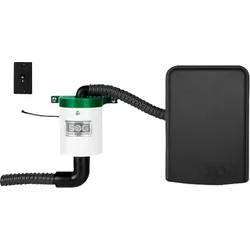 SOG Türvariante für Clesana Trockentoilette Schwarz