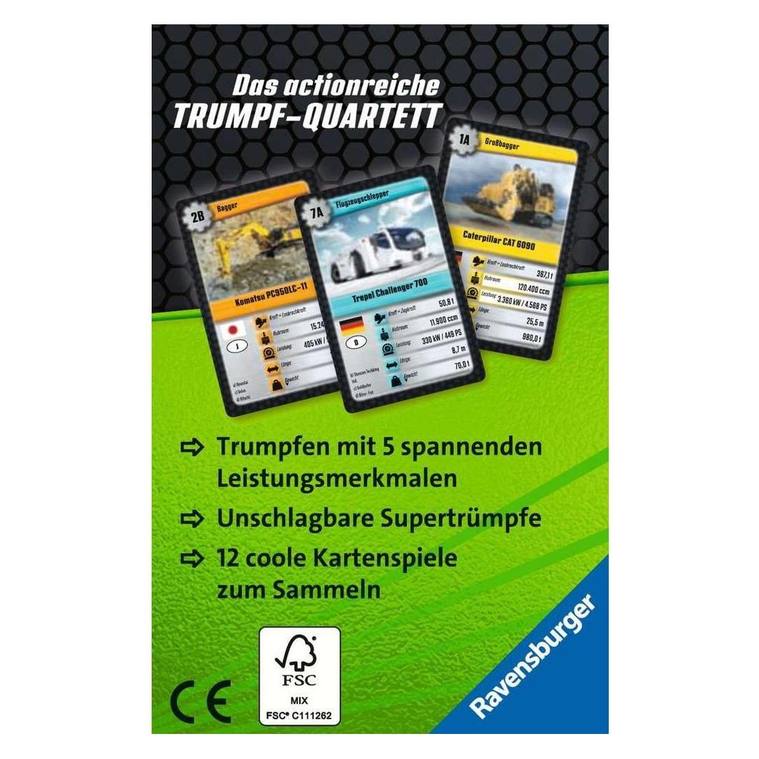 Ravensburger Supertrumpf Kraftprotze (Deutsch, 1 - 4 Spieler) (35674230)