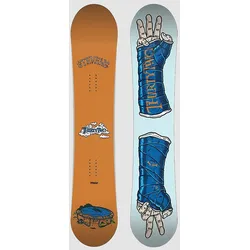 thirtytwo Middle Earth Pro Limited Edition 2027 Snowboard black Gr. 155
