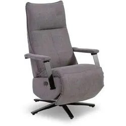 Sessel Lucca Stoff Grau