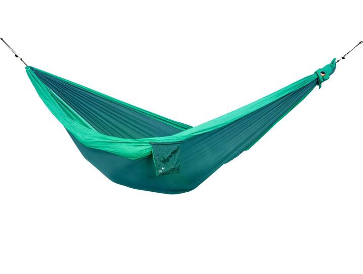 Hängematte ticket to the moon Original Emerald Green/Green , grün (dunkelgrün, grün, hellgrün), B:200cm L:320cm, Hängematten, Hängematte