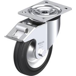 Blickle 37416 L-V 162R-FI Lenkrolle mit Feststeller Rad-Durchmesser: 160 mm Tragfähigkeit (max.): 135 kg 1 St.