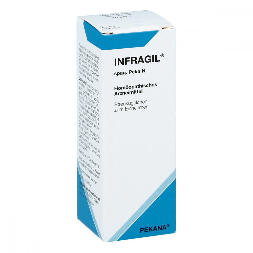 PEKANA Naturheilmittel GmbH Infragil spag.Peka N Globuli 11218989