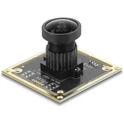 Delock USB 2.0 Kameramodul mit Wide Dynamic Range 1,92 Megapixel 120 V6 Fixfokus (1.92 Mpx), Webcam