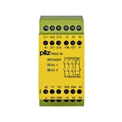 Pilz Not-Aus-Schaltgerät PNOZ X4 #774734