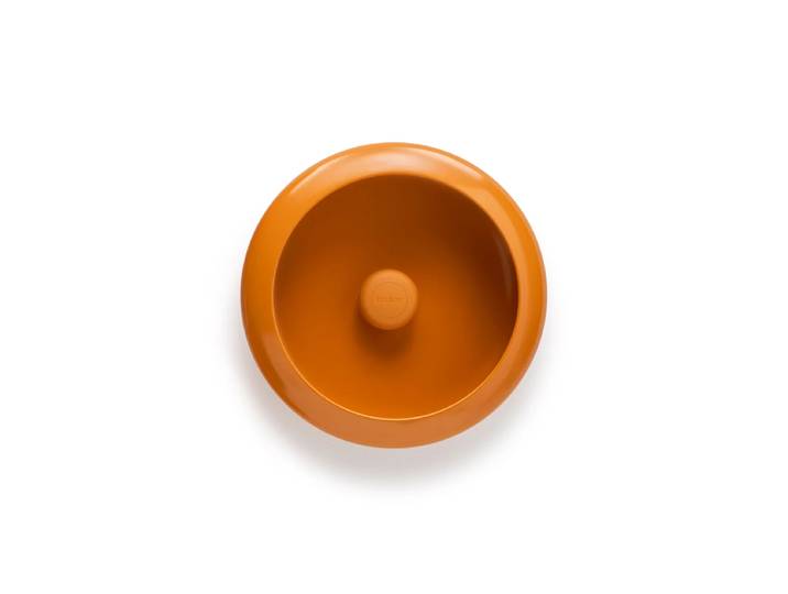 Fatboy - Oloha Medium Schale mit LED Akkuleuchte, sunny orange