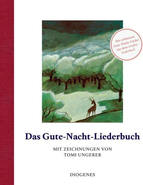 Tomi Ungerer - Das Gute-Nacht-Liederbuch: Mit Zeichnungen von Tomi Ungerer (Kinderbücher) - Preis vom 09.10.2026 07:28:09 h