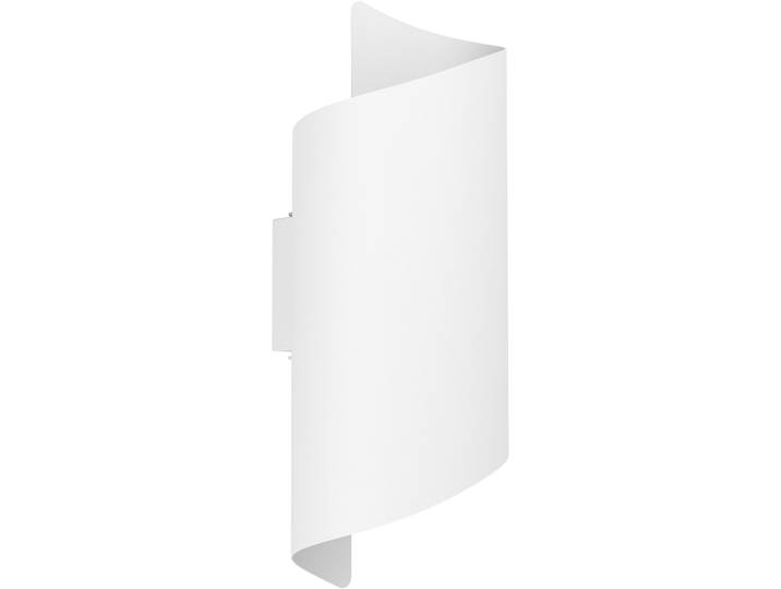 Wandlampe aussen Montarello weiss B 7.5 cm IP44 - Wandlampe aussen
