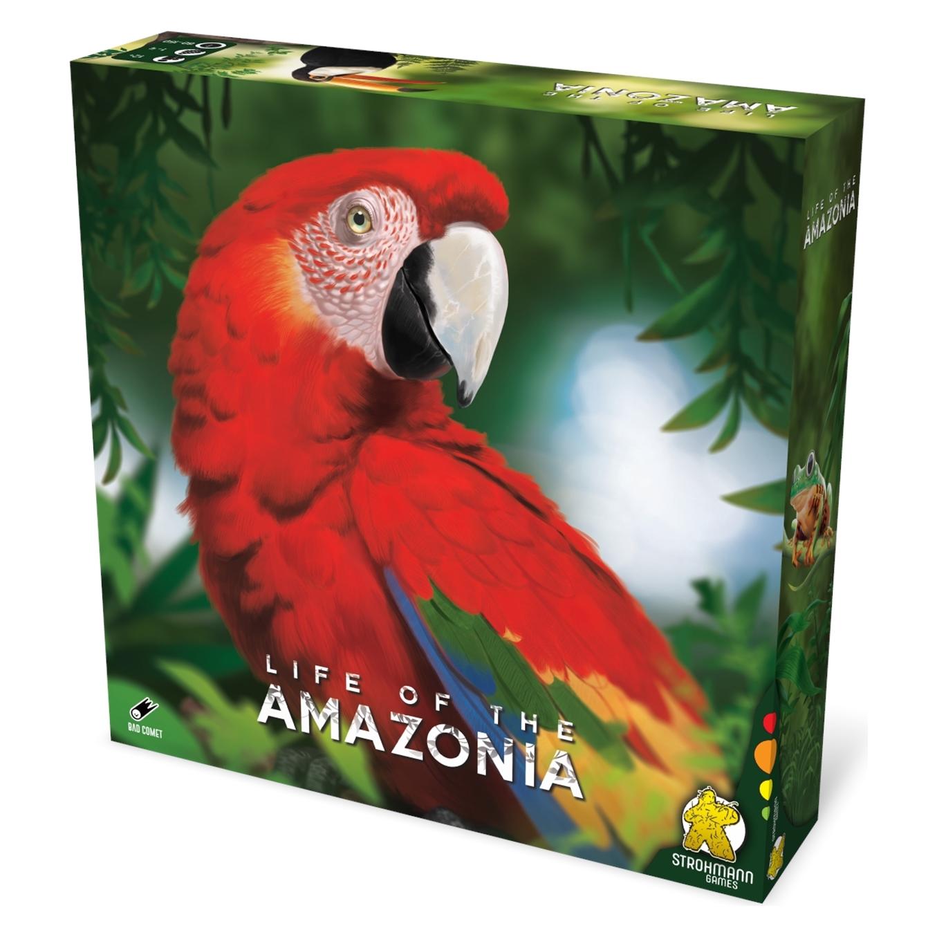 Strohmann Games Life of the Amazonia (Deutsch, 1 - 4 Spieler) (STR24021)