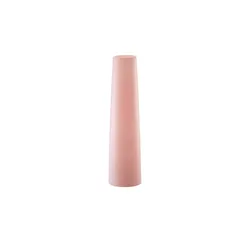 HOME STORY Vase   , rosa/pink , Glas , Maße (cm): H: 38  Ø: 10